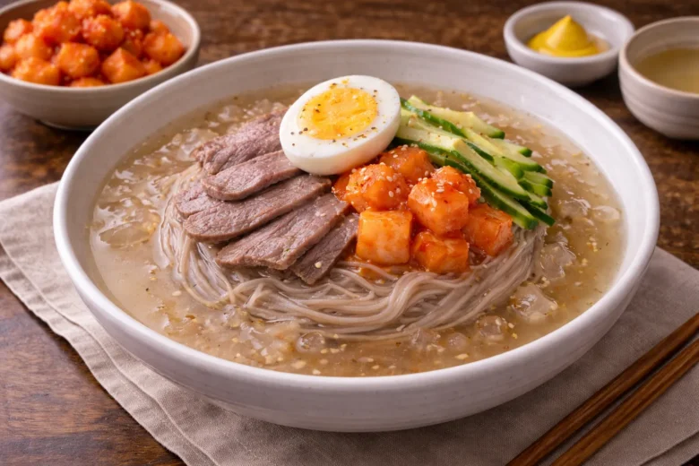 北朝鮮の定番平壌冷麺のレシピ