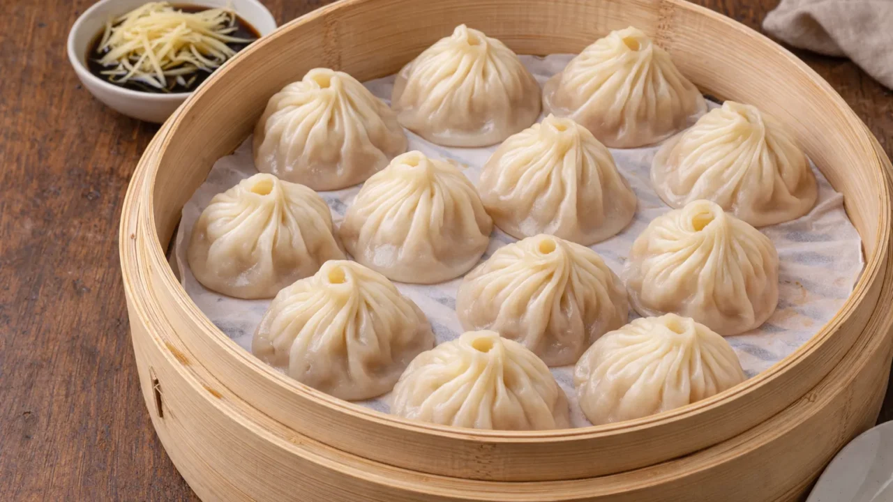 台湾の定番小籠包のレシピ