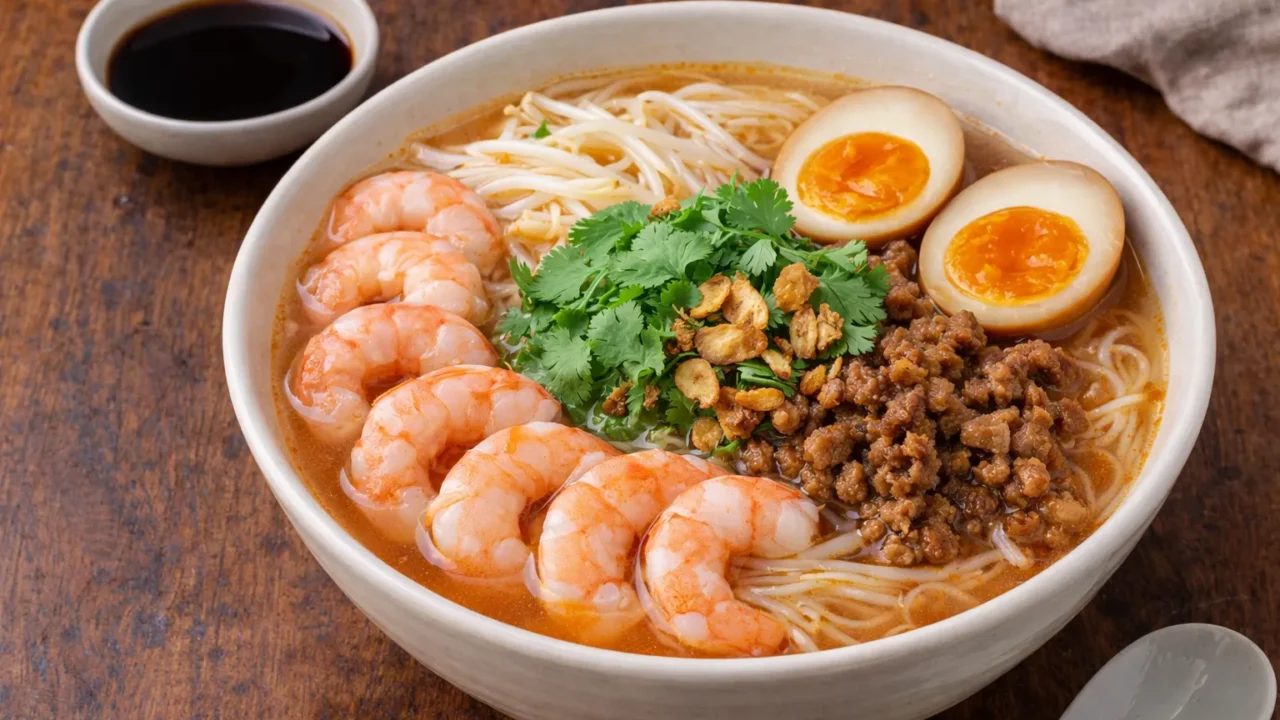 台湾の定番担仔麺のレシピ