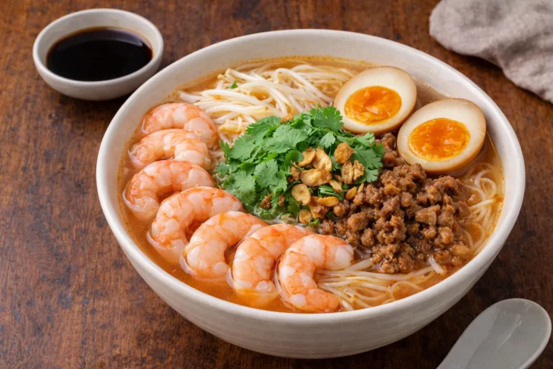 台湾の定番担仔麺のレシピ