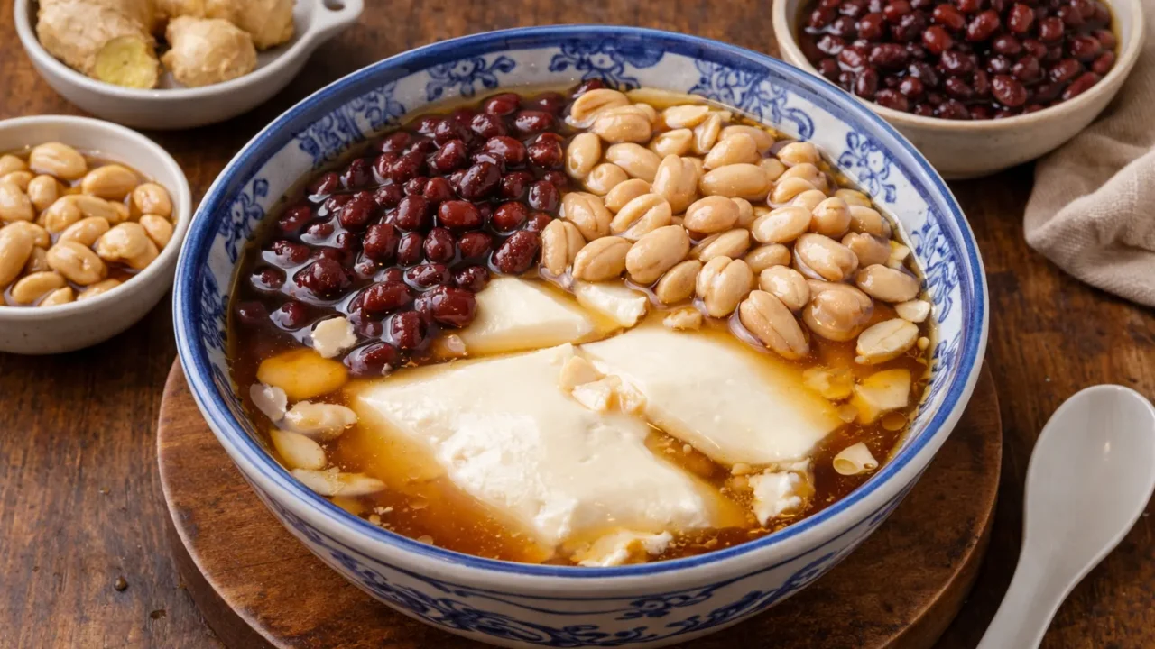 台湾の定番豆花のレシピ