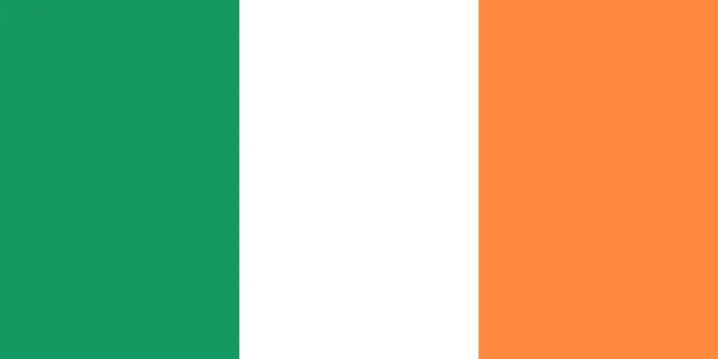 アイルランド　国旗