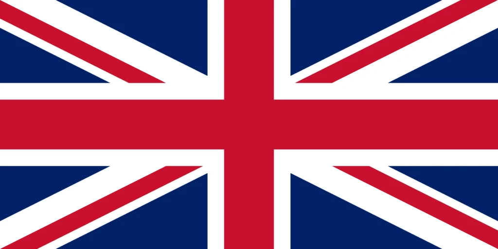 イギリス　国旗