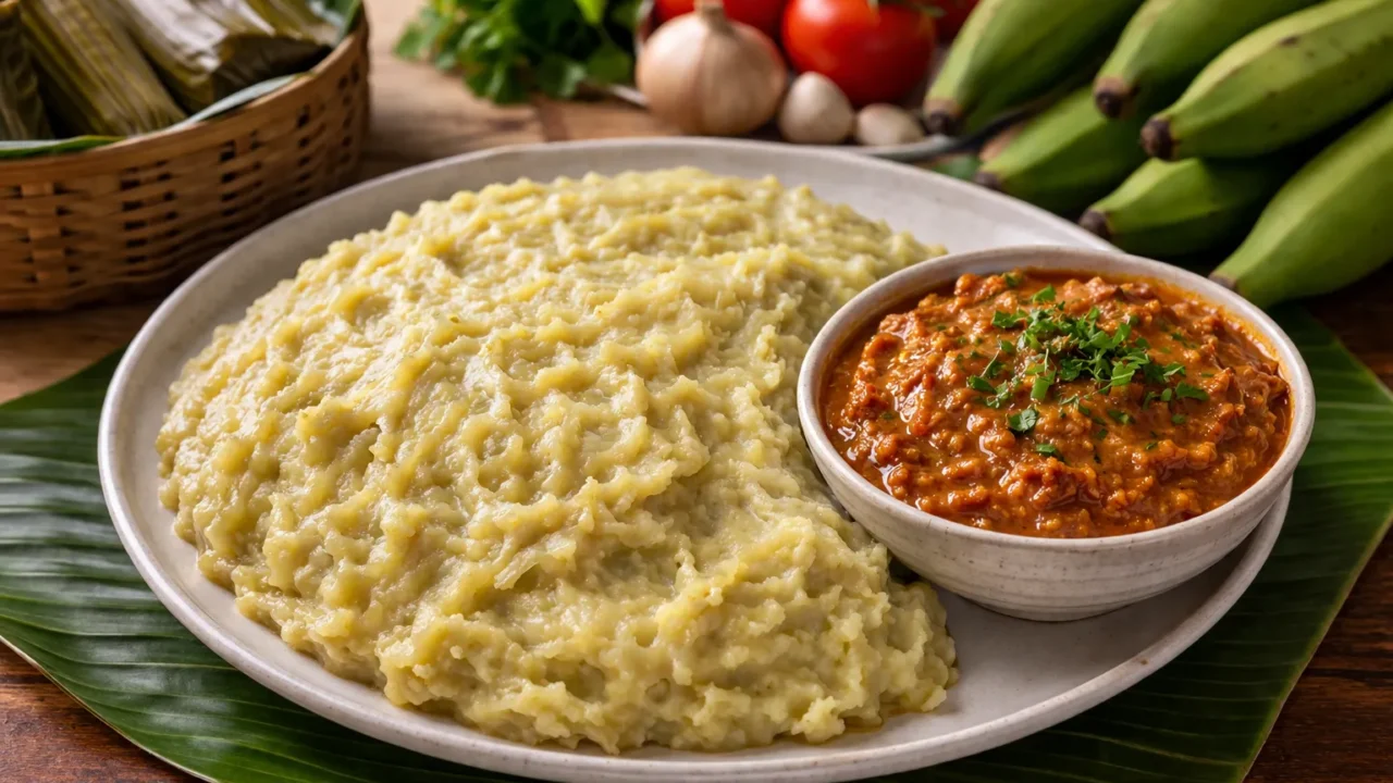 ウガンダの定番マトケのレシピ