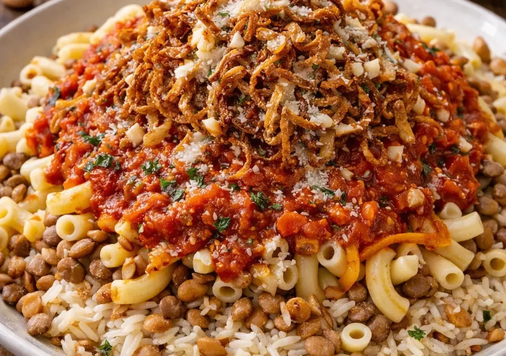 エジプトの定番コシャリのレシピ