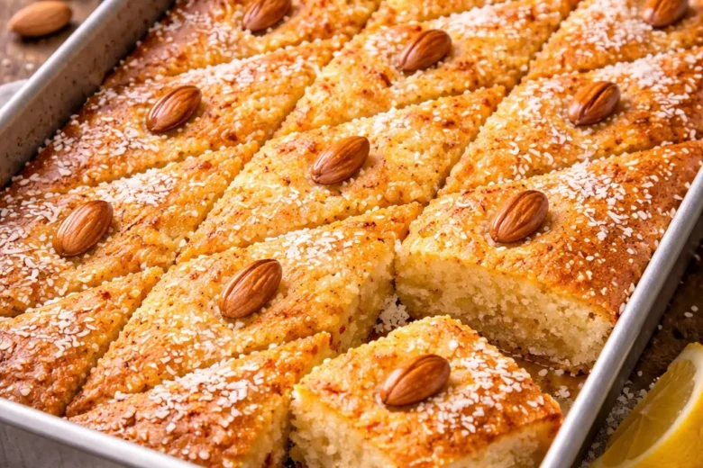 エジプトの定番バスプーサのレシピ