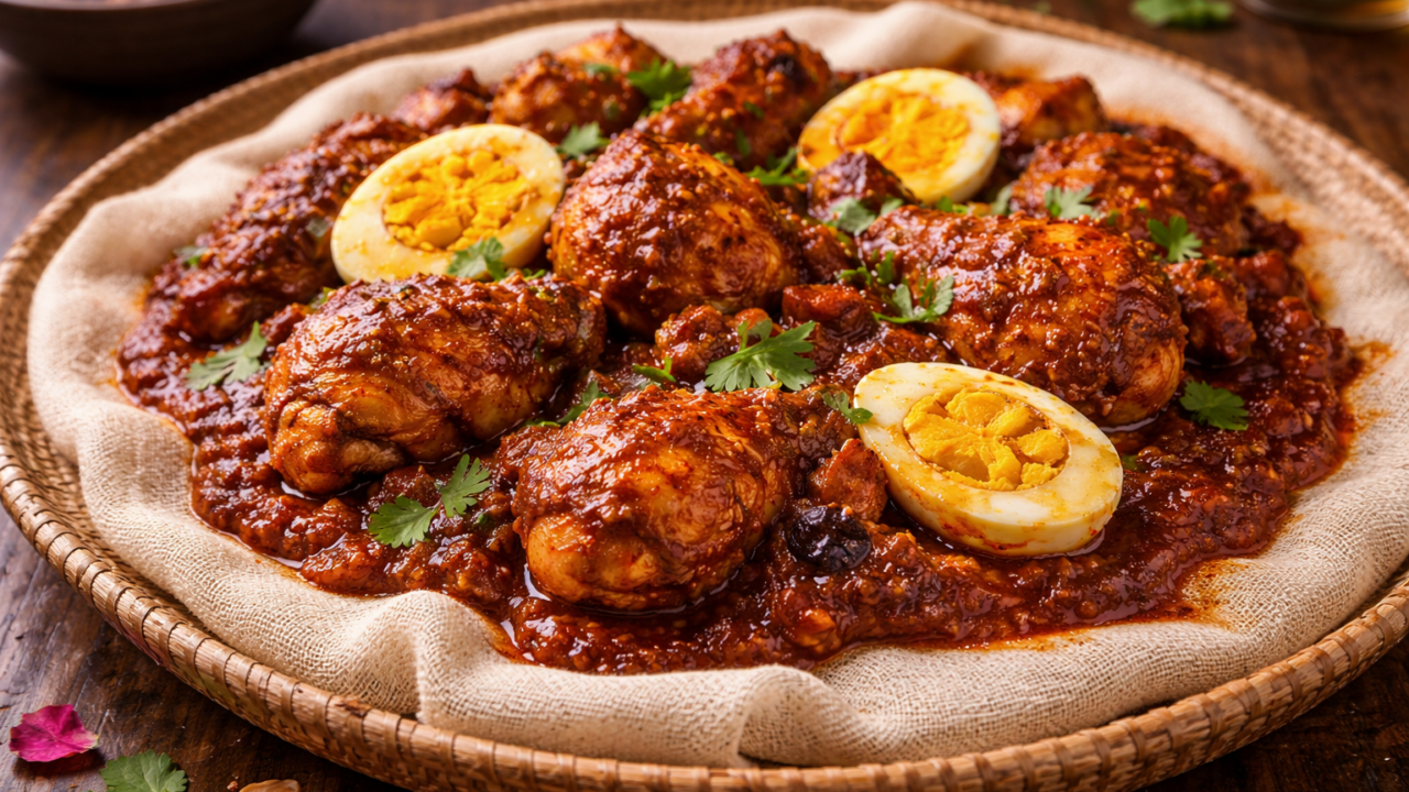 エチオピアの定番ドロワットのレシピ