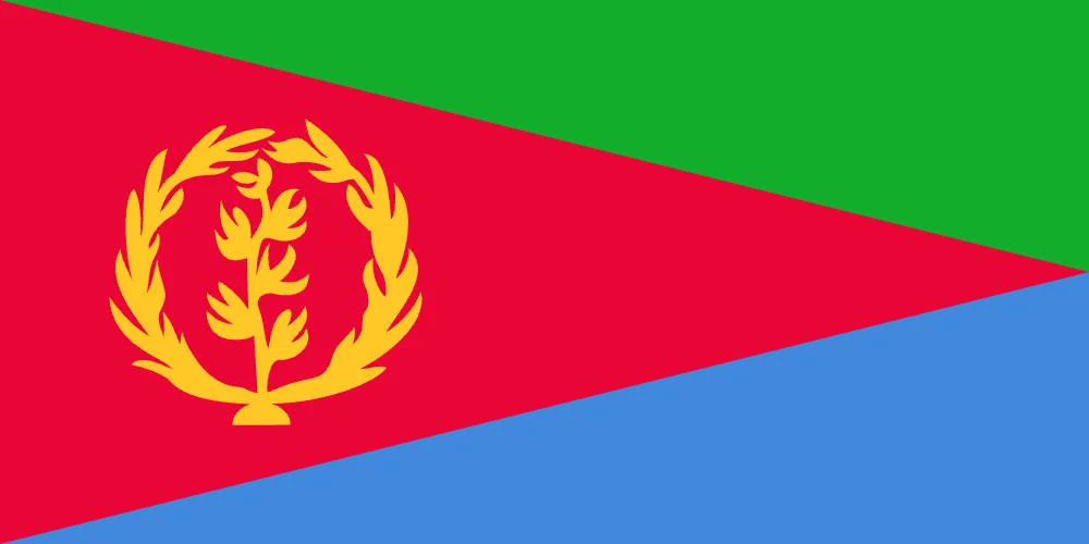 エリトリア　国旗