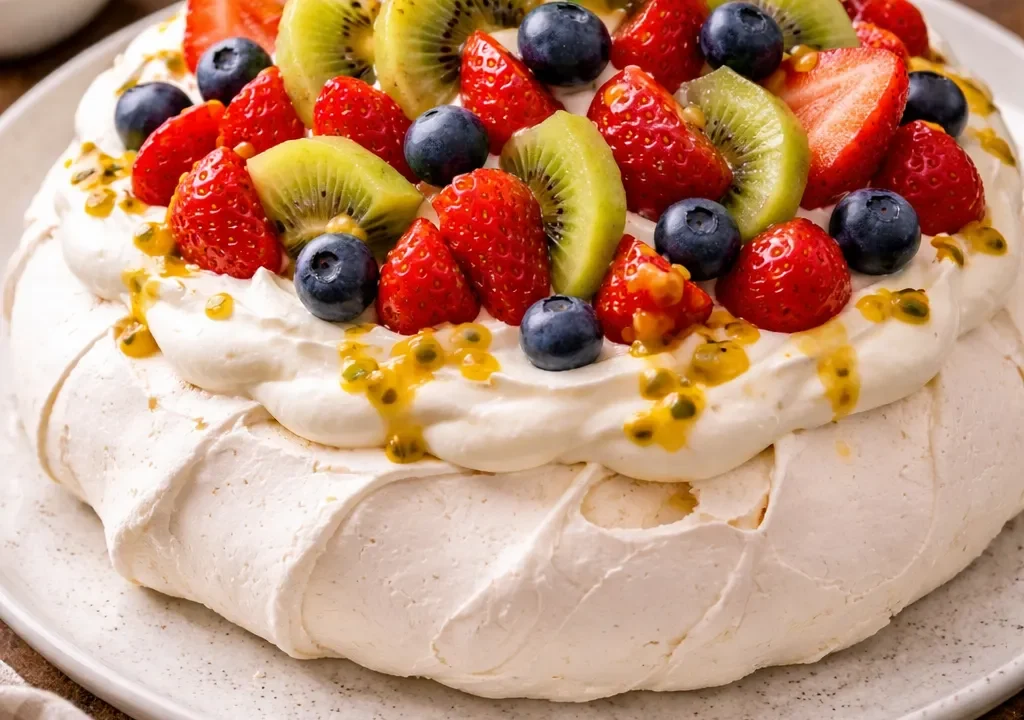 オーストラリアの定番パブロバのレシピ