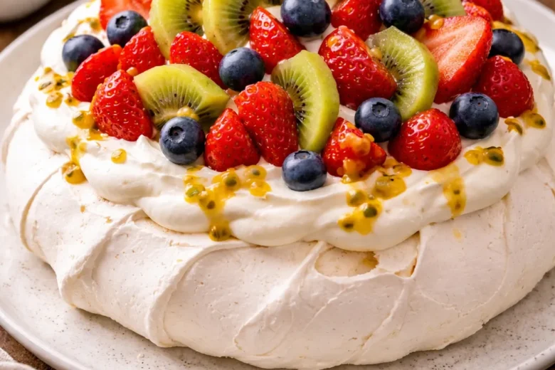 オーストラリアの定番パブロバのレシピ