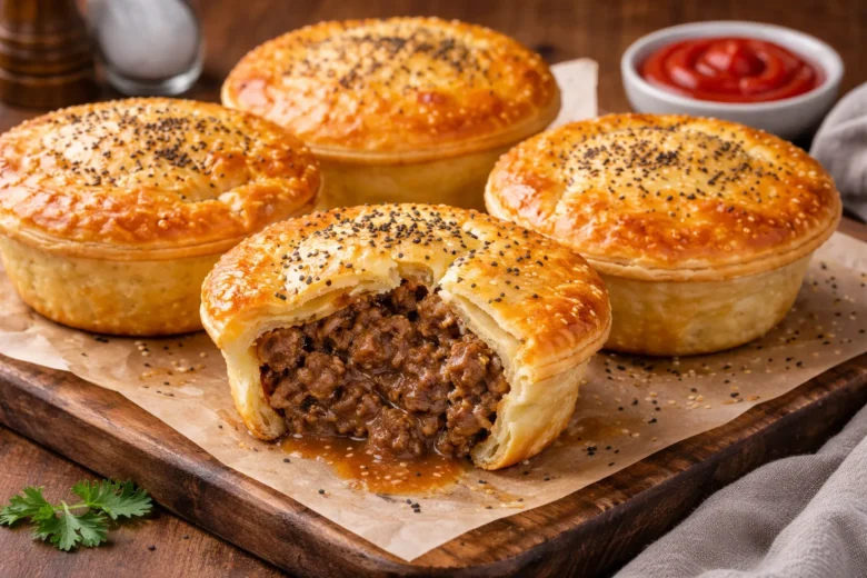 オーストラリアの定番ミートパイのレシピ