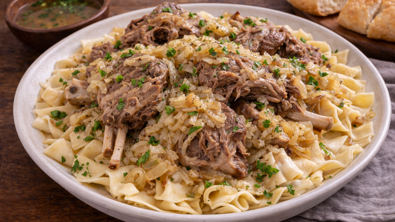 カザフスタンの定番バシュバルマクのレシピ