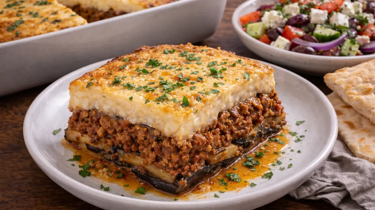 ギリシャの定番ムサカのレシピ