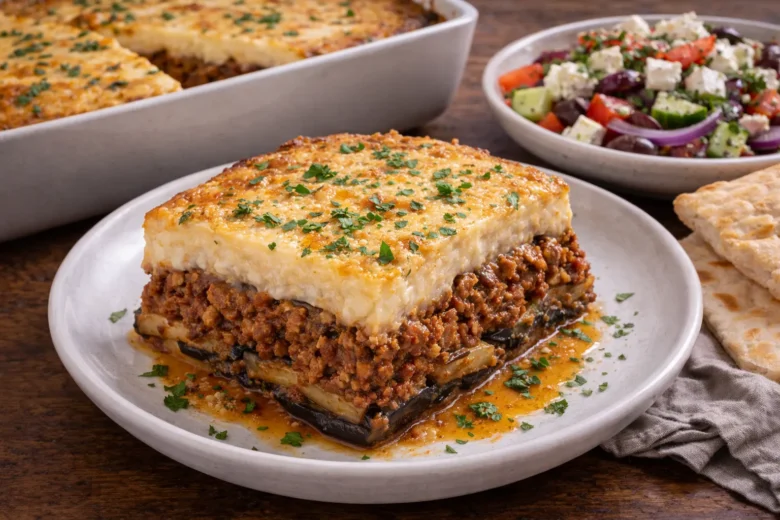 ギリシャの定番ムサカのレシピ