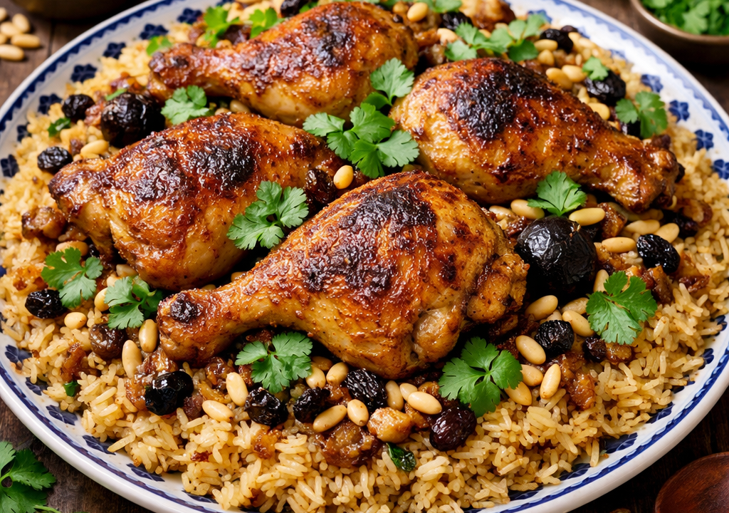 クウェートの定番マチブースのレシピ