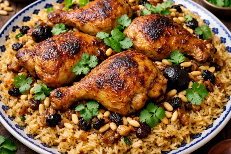 クウェートの定番マチブースのレシピ