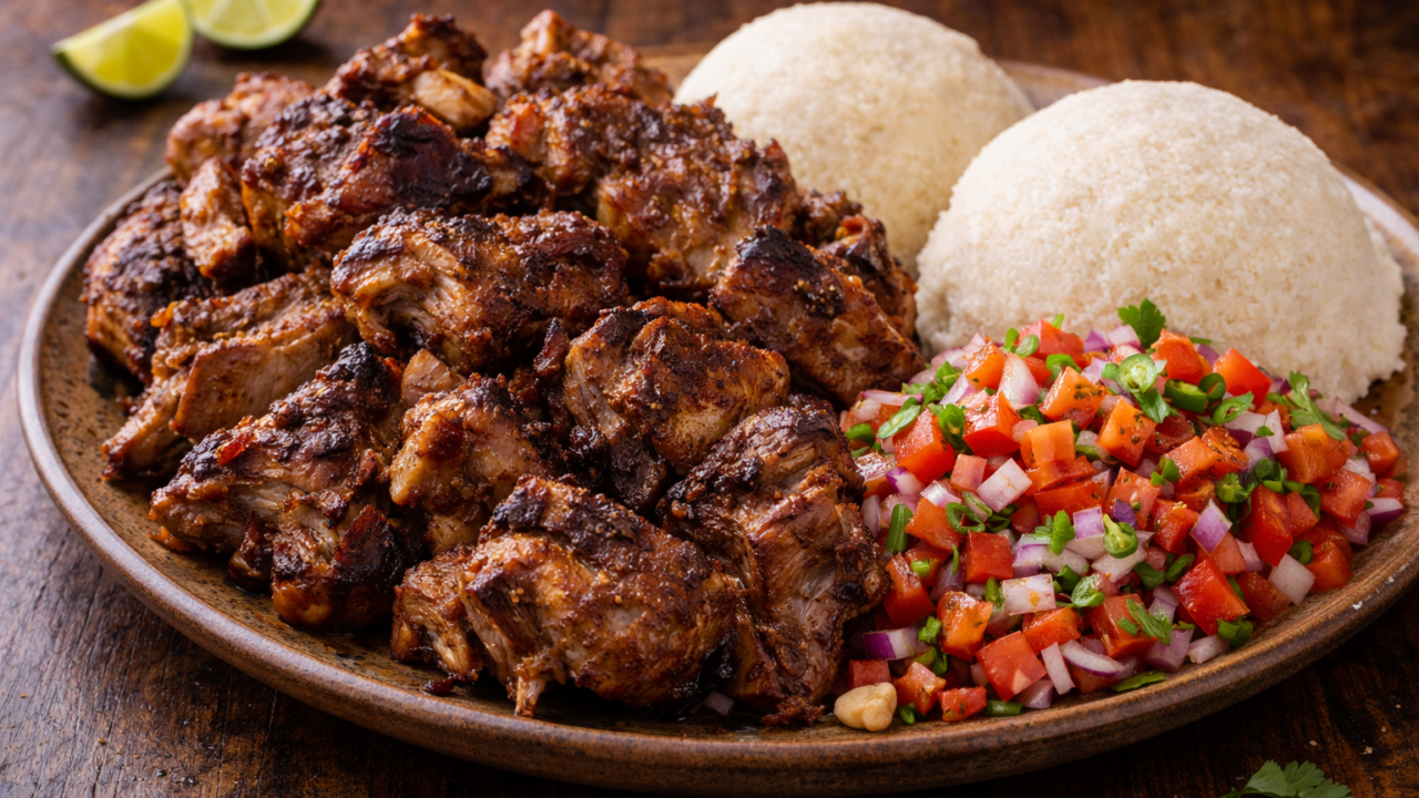 ケニアの定番ニャマチョマのレシピ