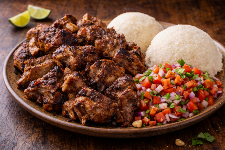 ケニアの定番ニャマチョマのレシピ