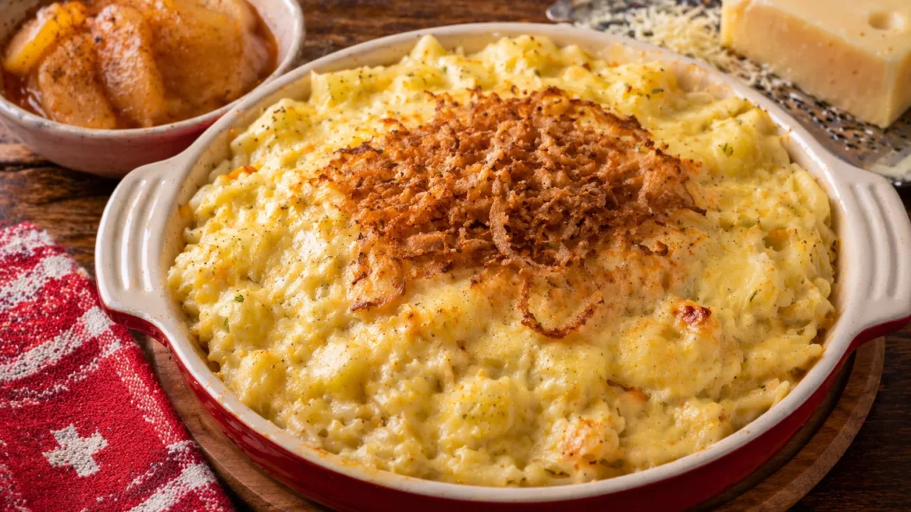 スイスの定番アルペンマカロニのレシピ