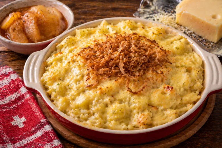 スイスの定番アルペンマカロニのレシピ