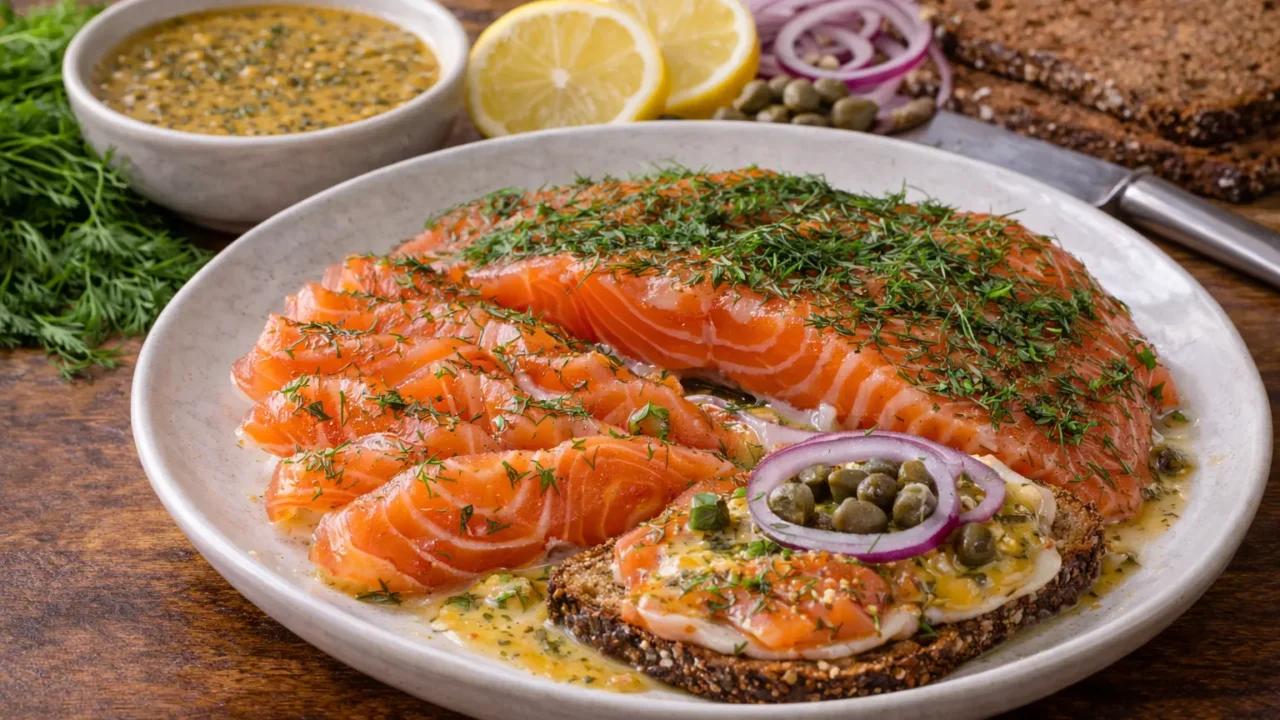 スウェーデンの定番グラブラックスのレシピ