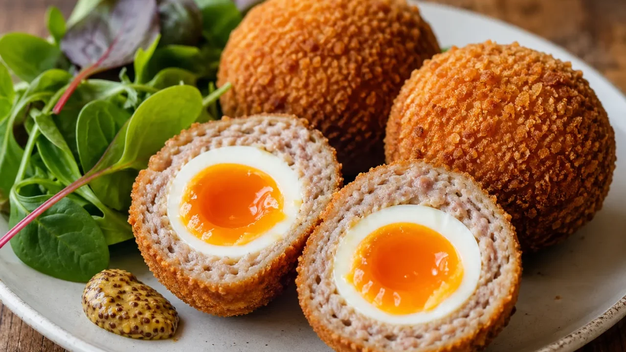 スコットランドの定番スコッチエッグのレシピ