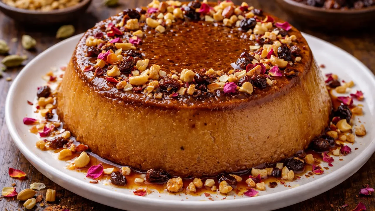 スリランカの定番ワタラッパンのレシピ