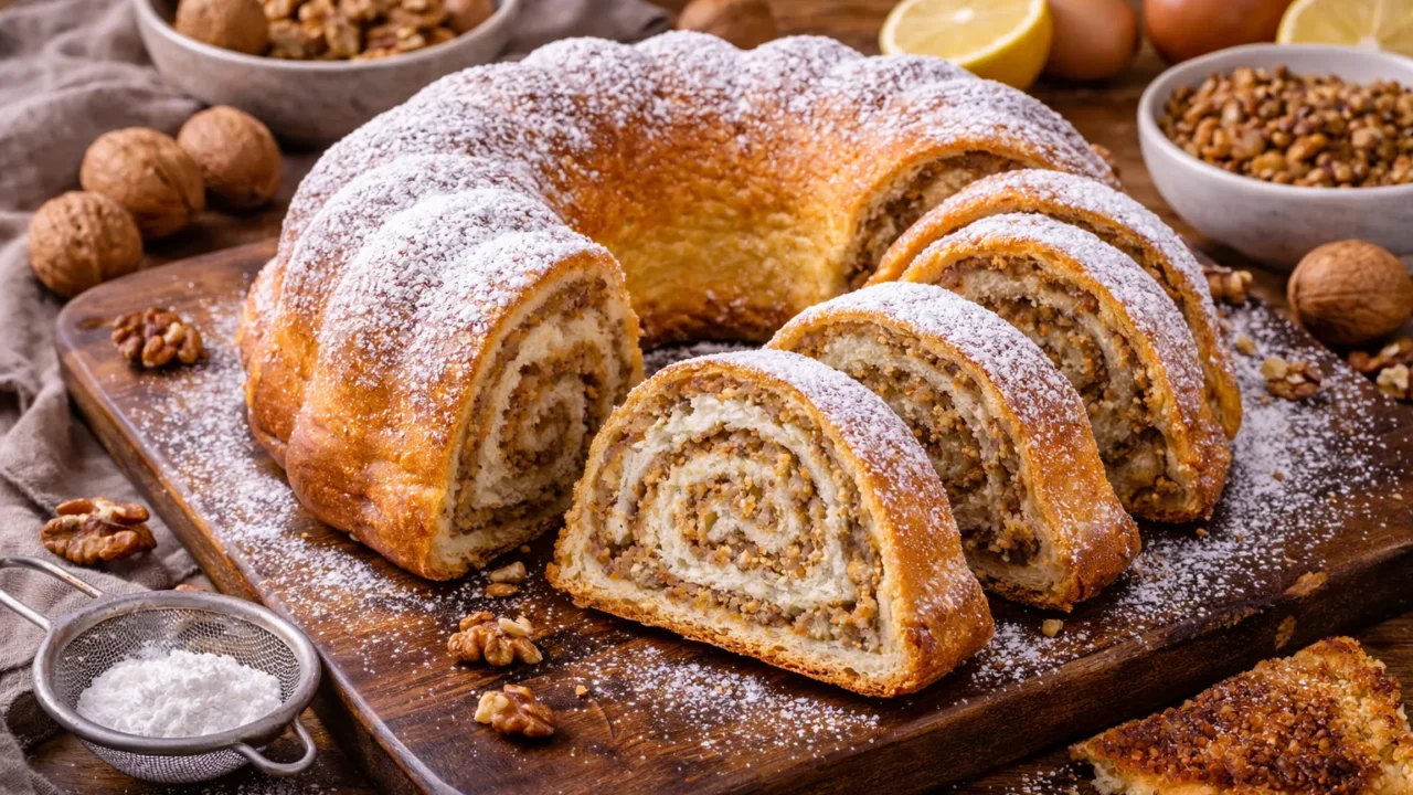 スロベニアの定番ポティツァのレシピ