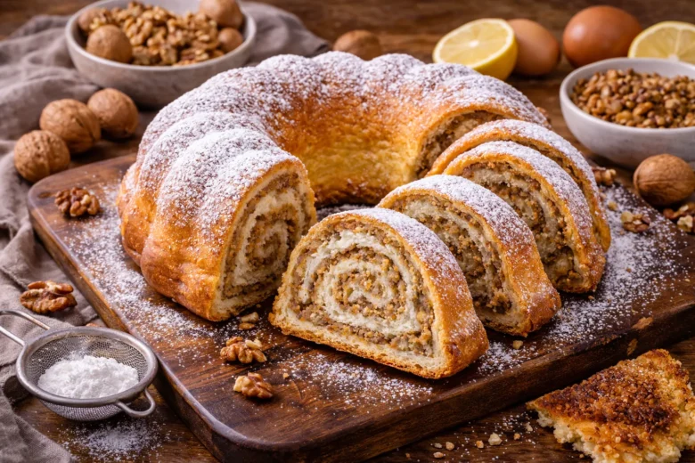 スロベニアの定番ポティツァのレシピ