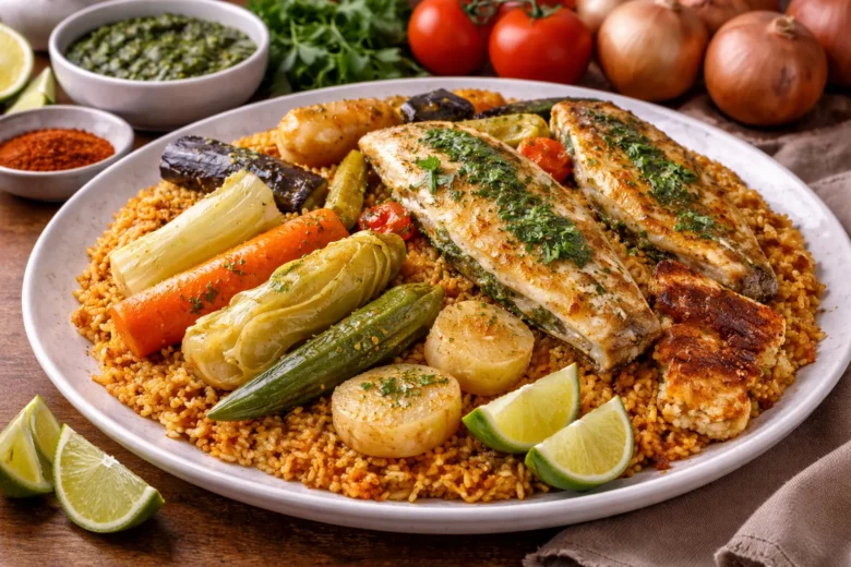 セネガルの定番チェブ・ジェンのレシピ