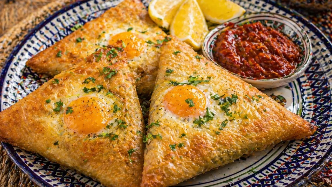 チュニジアの定番ブリックのレシピ