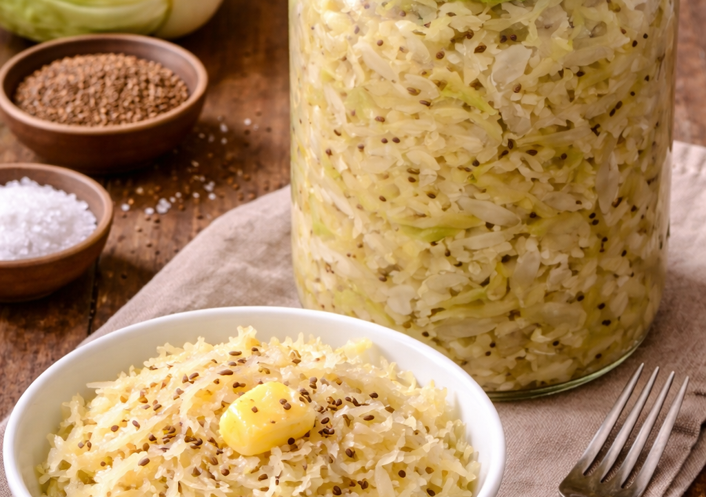 ドイツの定番ザワークラウトのレシピ