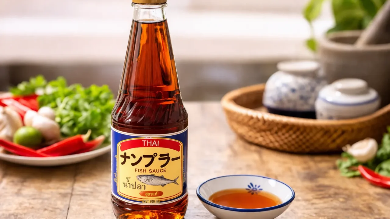 ナンプラーの使い方｜東南アジア料理に欠かせない魚醤ガイド