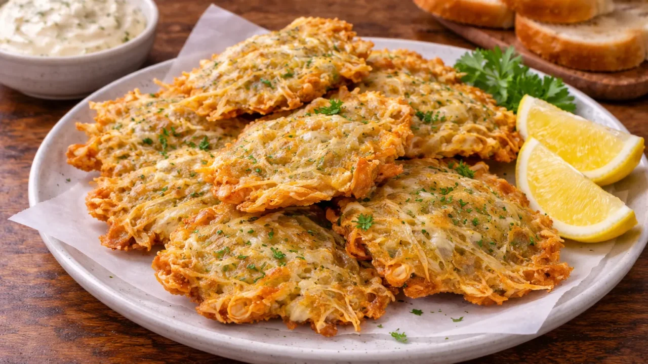 ニュージーランドの定番ホワイトベイト・フリッターのレシピ