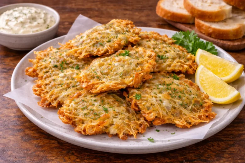 ニュージーランドの定番ホワイトベイト・フリッターのレシピ