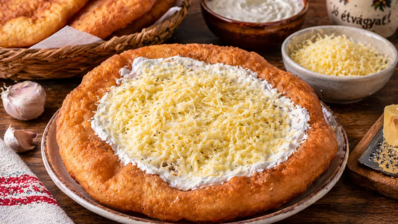 ハンガリーの定番ランゴシュのレシピ