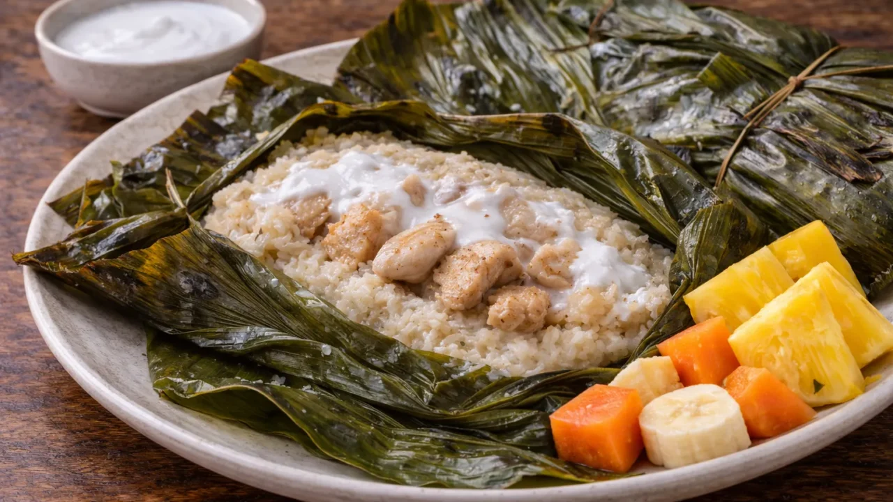 バヌアツの定番ラップラップのレシピ