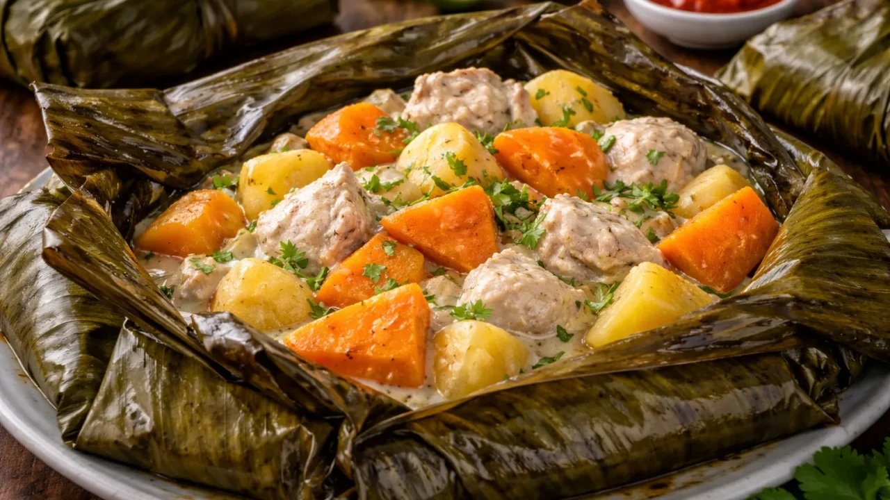 パプアニューギニアの定番ムームーのレシピ