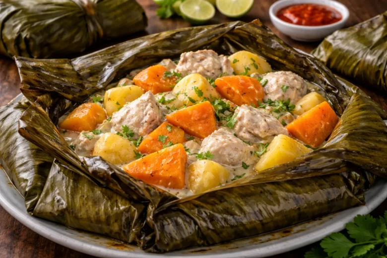 パプアニューギニアの定番ムームーのレシピ