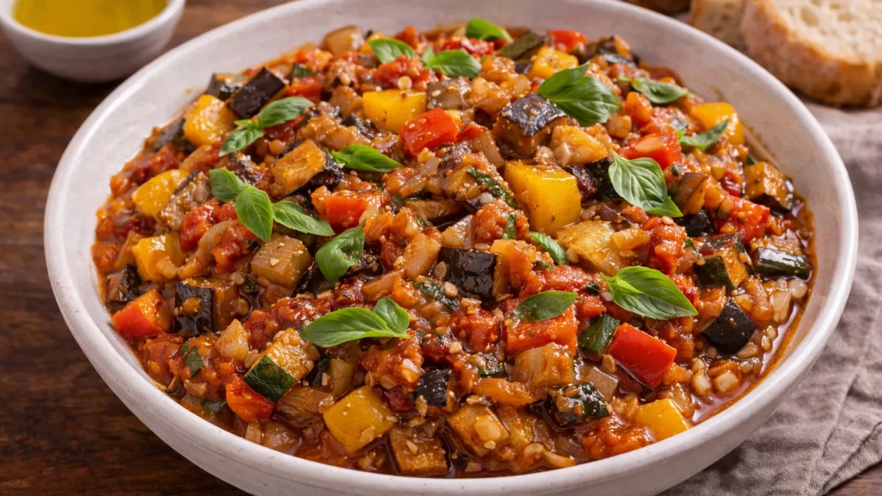 フランスの定番ラタトゥイユのレシピ