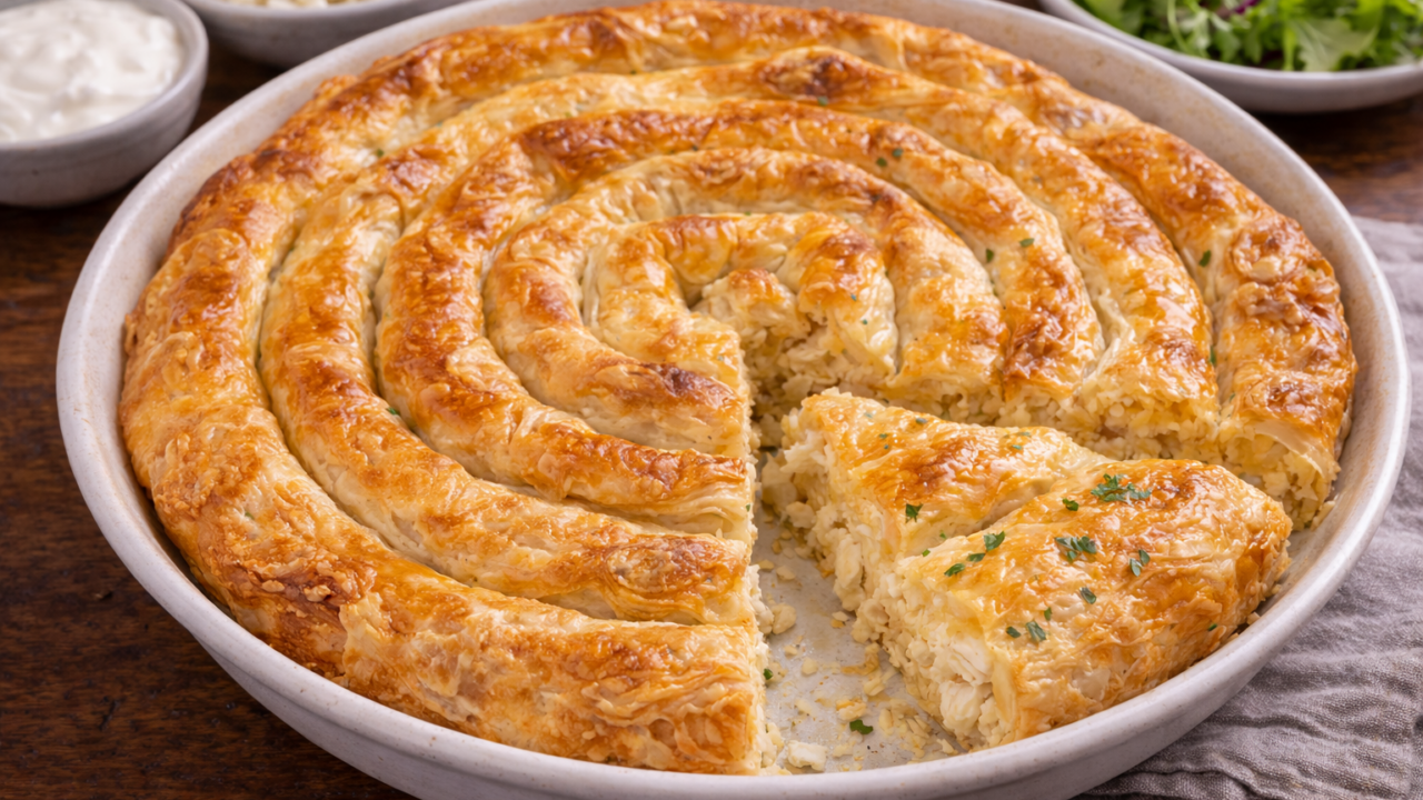 ブルガリアの定番バニツァのレシピ