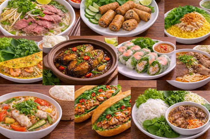 ベトナム料理の定番レシピ12選｜自宅での調理に欠かせない基本の調味料も