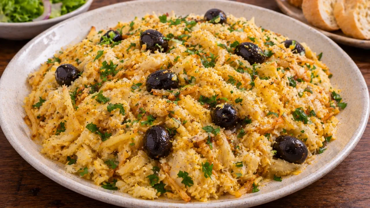 ポルトガルの定番バカリャウのレシピ