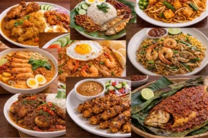 マレーシアの定番レシピまとめ記事　アイキャッチ