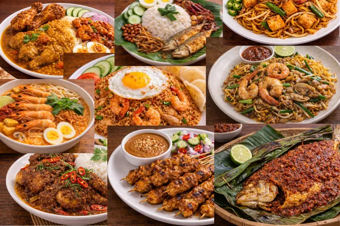 マレーシア料理の定番レシピ13選｜自宅で作れる本格的な味と基本の調味料ガイド