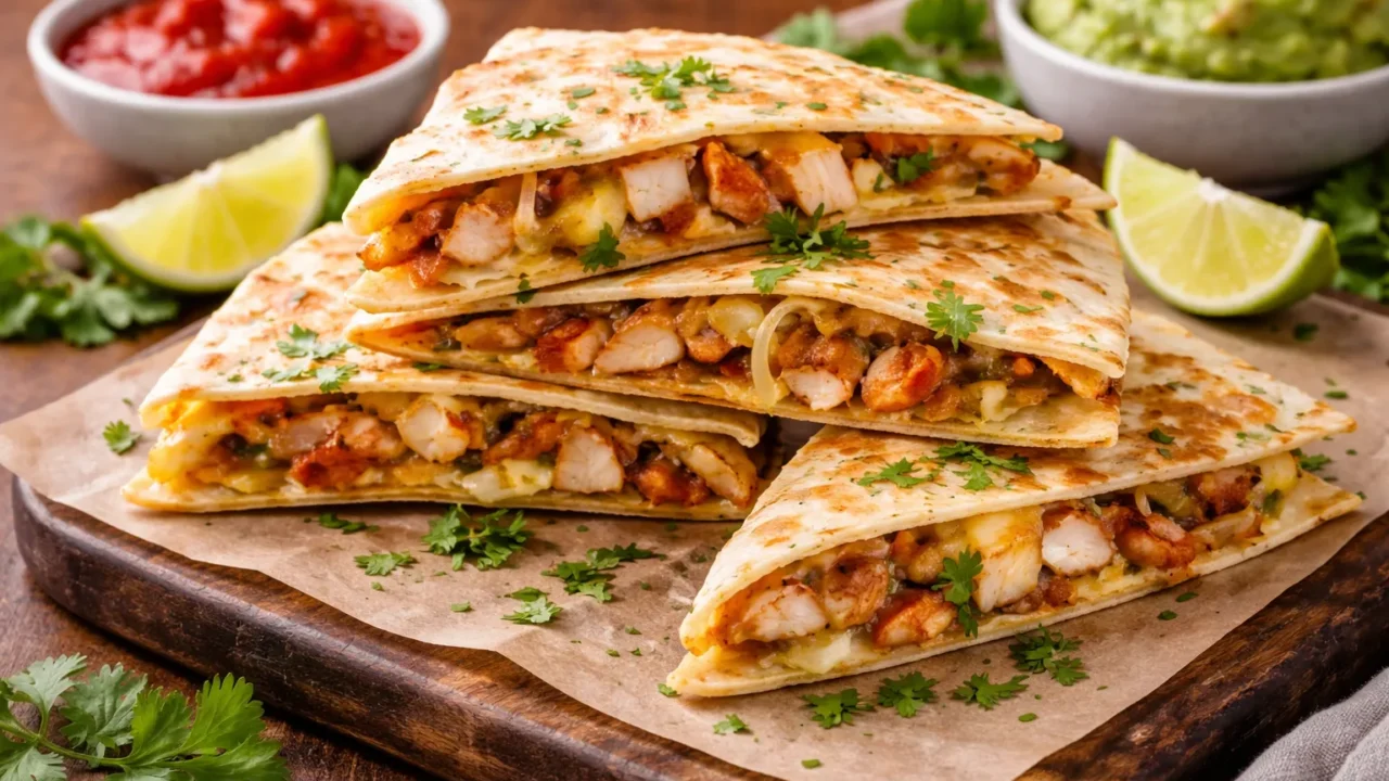 メキシコの定番ケサディーヤのレシピ