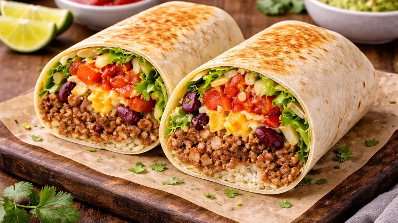 メキシコの定番ブリトーのレシピ