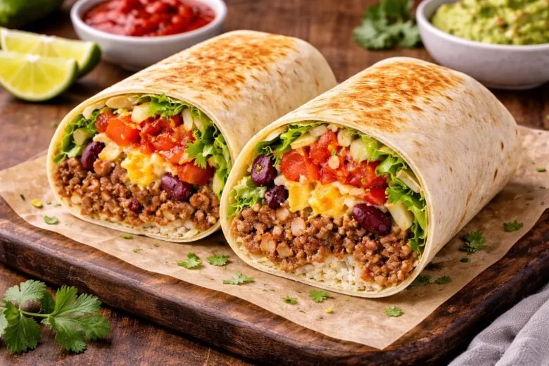 メキシコの定番ブリトーのレシピ