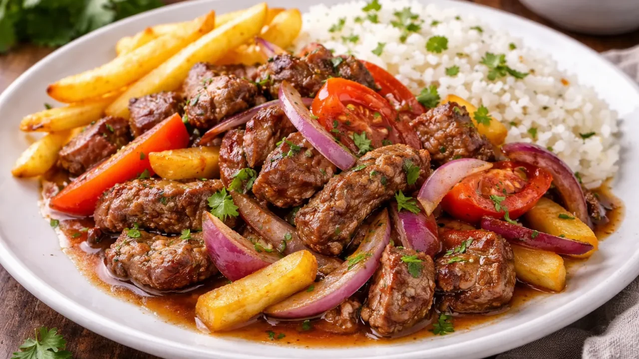 ペルーの定番ロモ・サルタードのレシピ