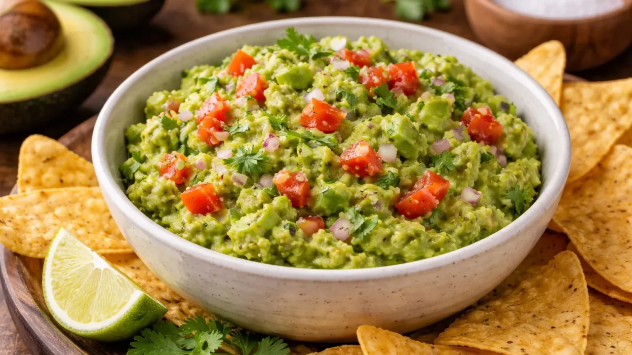 メキシコの定番ワカモレのレシピ